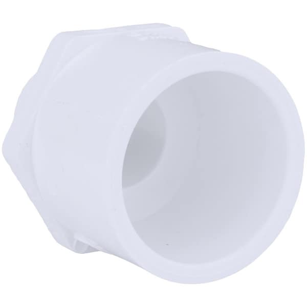 Charlotte Pipe And Foundry 1 In. x 3/4 In. Schedule 40 Male PVC Adapter PVC 02110 0700HA - main